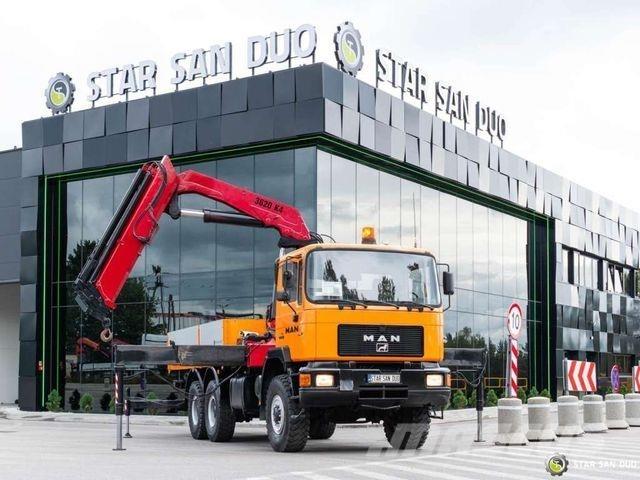 MAN - クレーントラック、ユニック車