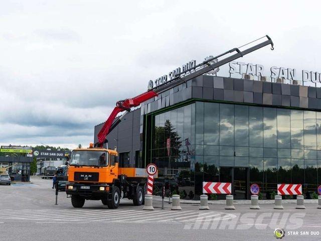 MAN - クレーントラック、ユニック車