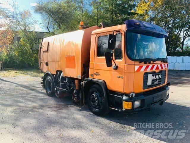 MAN 14.152 街路清掃車