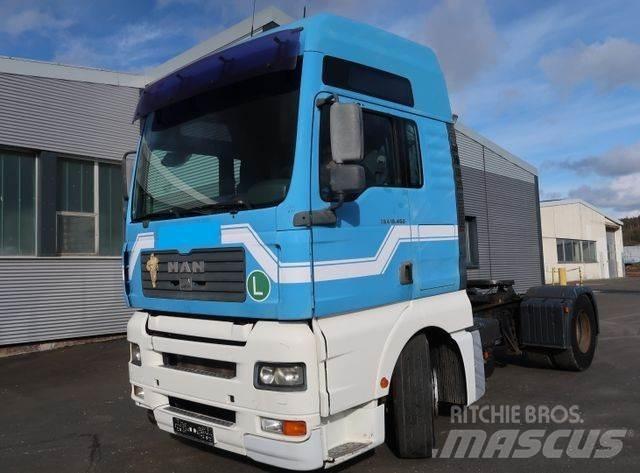 MAN 18.460 FLLS 4x2 中古トラクターヘッド | トレーラーヘッド