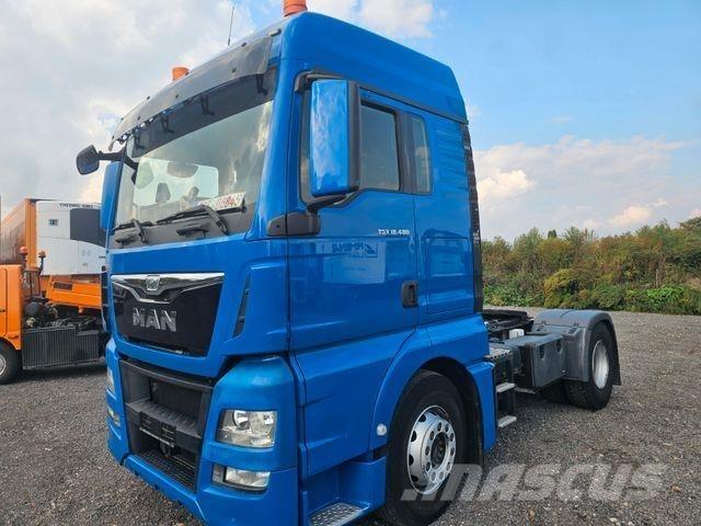MAN 18.480 中古トラクターヘッド | トレーラーヘッド