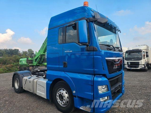 MAN 18.480 中古トラクターヘッド | トレーラーヘッド