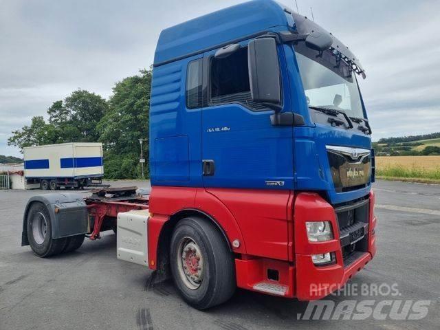MAN 18.480 BLS 中古トラクターヘッド | トレーラーヘッド