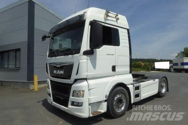 MAN 18.480 FLLS 中古トラクターヘッド | トレーラーヘッド