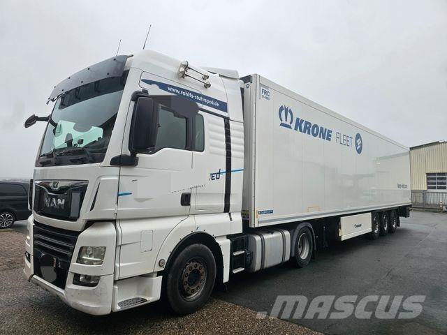 MAN 18.500 TGX 中古トラクターヘッド | トレーラーヘッド