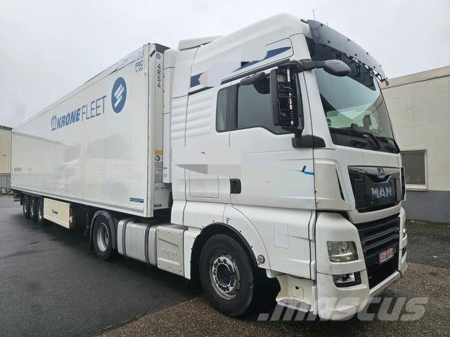 MAN 18.500 TGX 中古トラクターヘッド | トレーラーヘッド