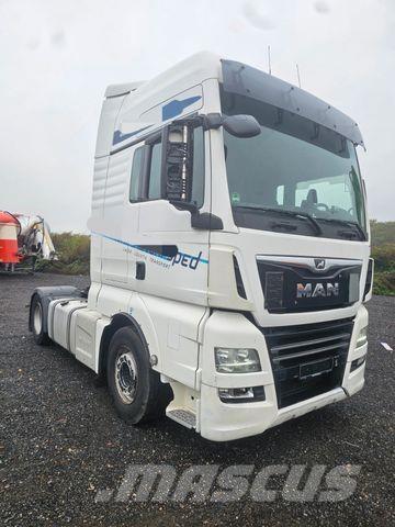 MAN 18.500 TGX 中古トラクターヘッド | トレーラーヘッド