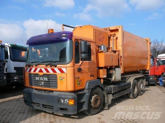 MAN 26.314 塵芥車、パッカー車