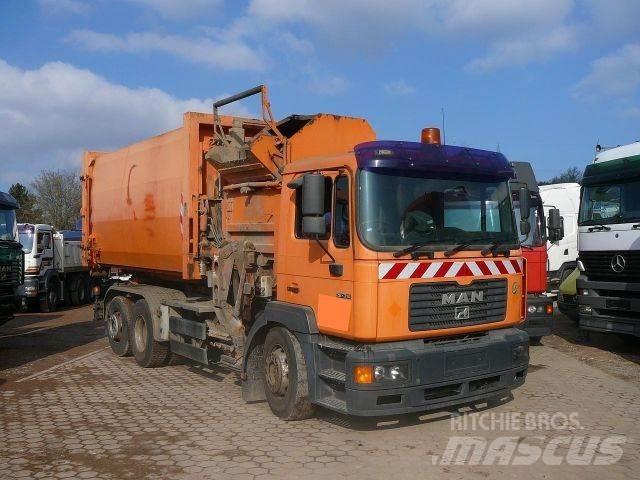 MAN 26.314 塵芥車、パッカー車