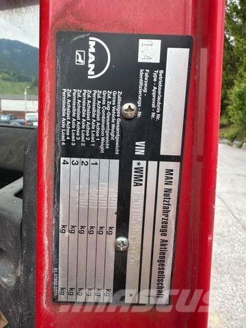 MAN 8.163 ダンプ