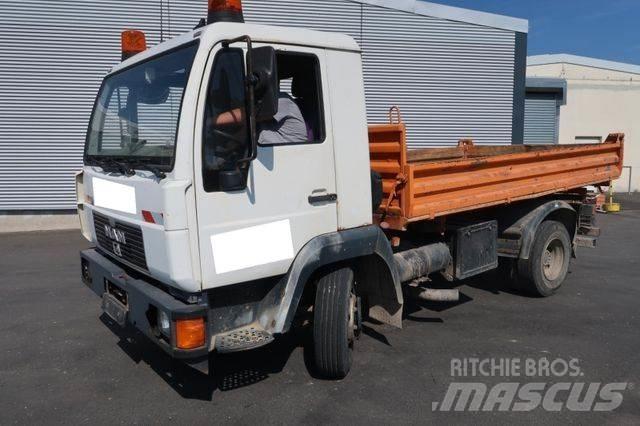MAN 8.224 FK 4x2 ダンプ