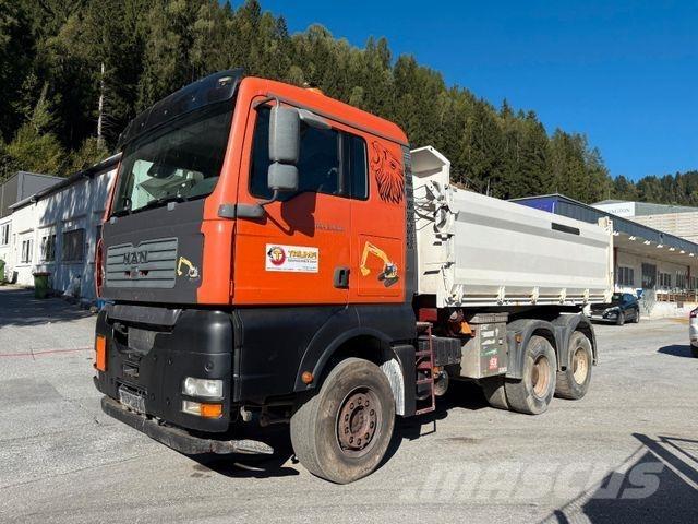 MAN TGA 33.530 ダンプ