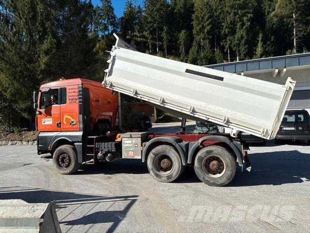 MAN TGA 33.530 ダンプ