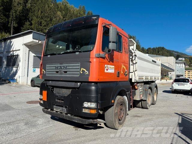 MAN TGA 33.530 ダンプ