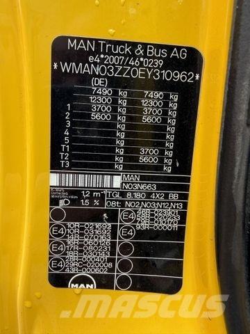 MAN TGL 8.180 BB 平ボディー