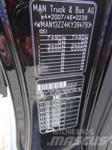 MAN TGL 8.220 BL カーテンサイダートラック