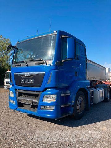 MAN TGS 18.400 SZM 中古トラクターヘッド | トレーラーヘッド
