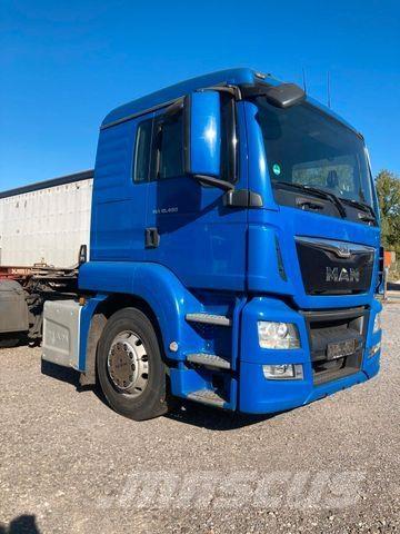 MAN TGS 18.400 SZM 中古トラクターヘッド | トレーラーヘッド