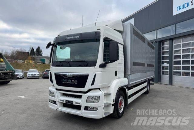 MAN TGS 18.440 4x2 カーテンサイダートラック