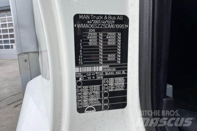 MAN TGS 18.440 4x2 カーテンサイダートラック