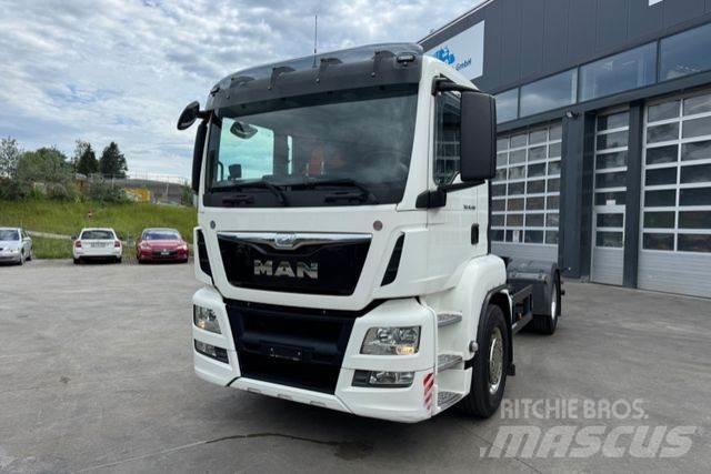 MAN TGS 18.480 キャブ付きシャーシ
