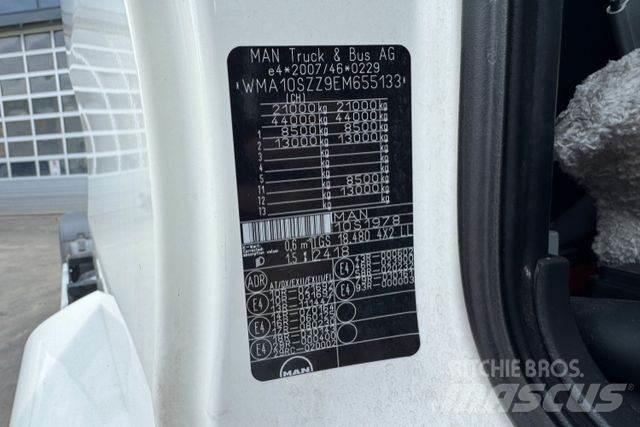MAN TGS 18.480 キャブ付きシャーシ