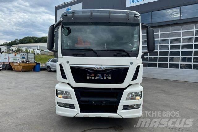 MAN TGS 18.480 キャブ付きシャーシ