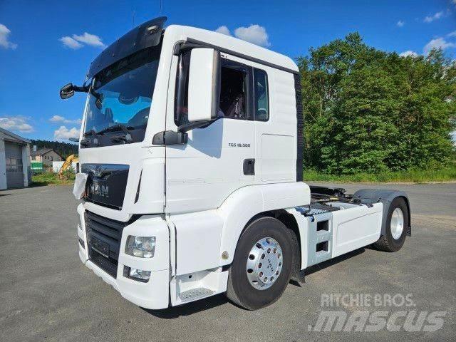 MAN TGS 18.500 BLS 中古トラクターヘッド | トレーラーヘッド