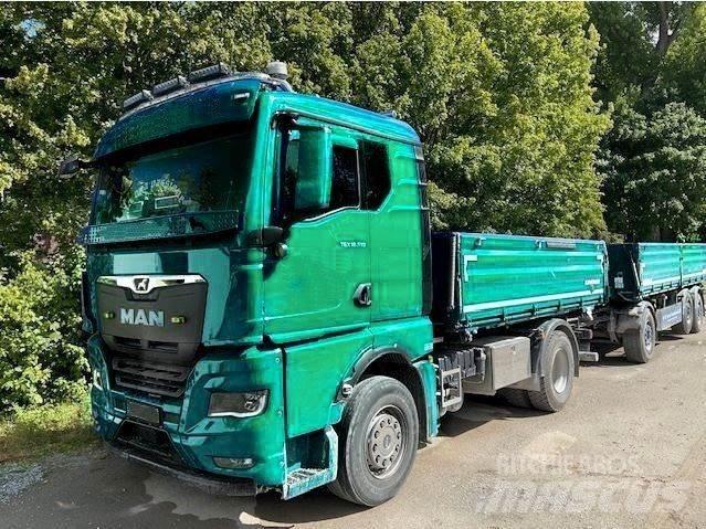 MAN TGS 18.510 ダンプ