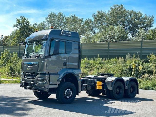 MAN TGS 26.520 6x6 中古トラクターヘッド | トレーラーヘッド