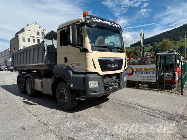 MAN TGS 33.480 ダンプ