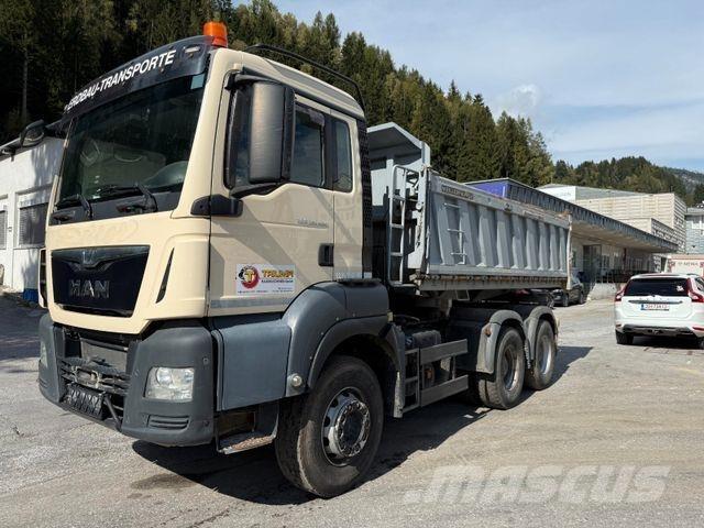 MAN TGS 33.480 ダンプ