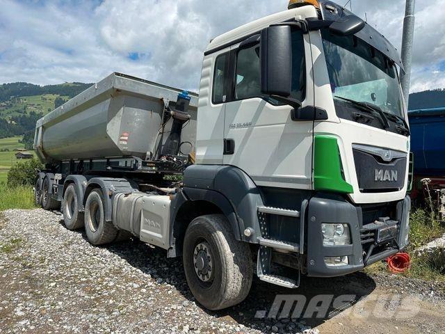 MAN TGS 33.480 中古トラクターヘッド | トレーラーヘッド