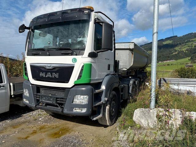 MAN TGS 33.480 中古トラクターヘッド | トレーラーヘッド