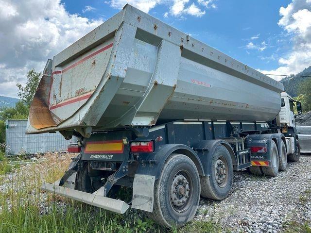 MAN TGS 33.480 中古トラクターヘッド | トレーラーヘッド