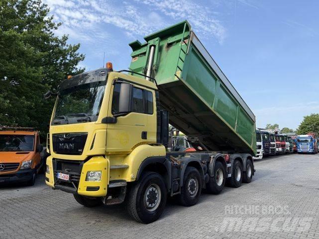 MAN TGS 50.460 10X8 ダンプ