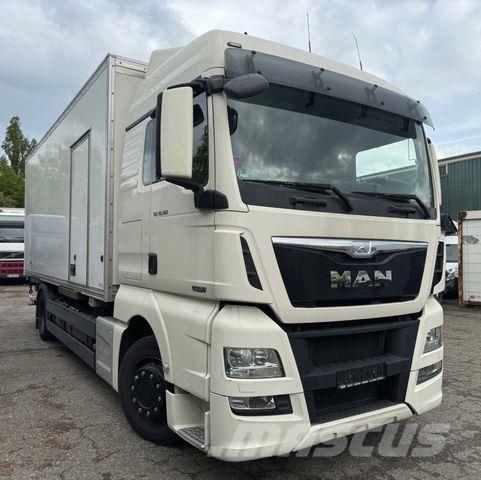 MAN TGX 18.360 キャブ付きシャーシ