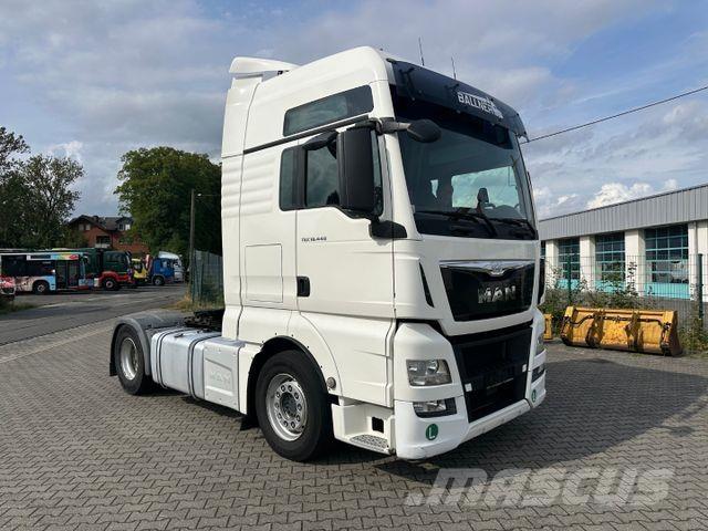 MAN TGX 18.440 XXL 中古トラクターヘッド | トレーラーヘッド