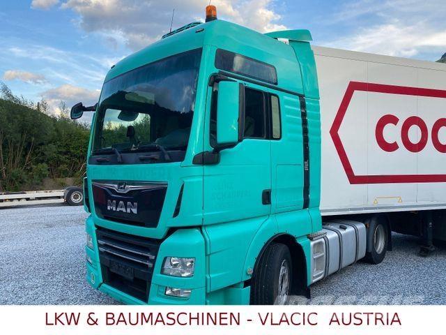 MAN TGX 18.460 中古トラクターヘッド | トレーラーヘッド