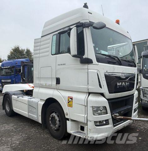 MAN TGX 18.480 中古トラクターヘッド | トレーラーヘッド