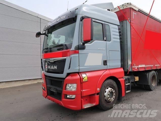 MAN TGX 18.480 BLS 中古トラクターヘッド | トレーラーヘッド