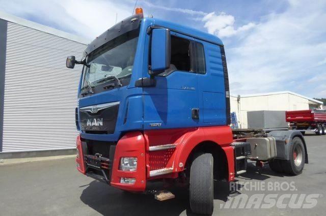 MAN TGX 18.480 BLS 中古トラクターヘッド | トレーラーヘッド