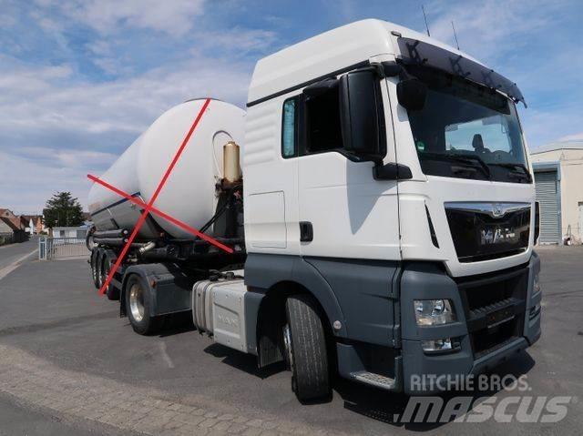MAN TGX 18.480 LLS 中古トラクターヘッド | トレーラーヘッド