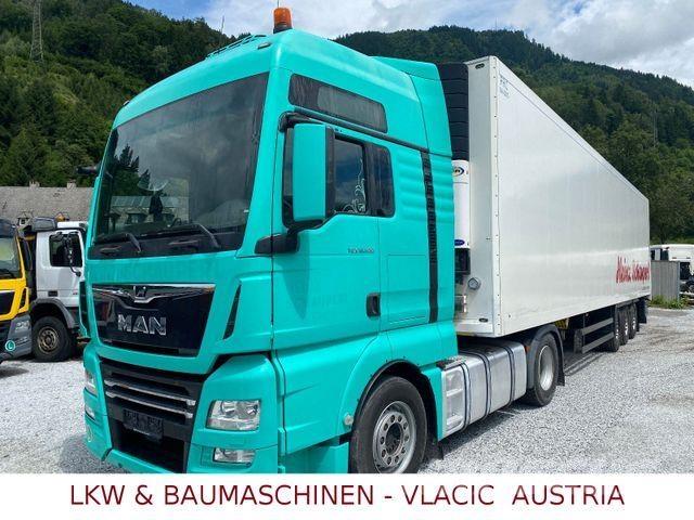 MAN TGX 18.500 中古トラクターヘッド | トレーラーヘッド