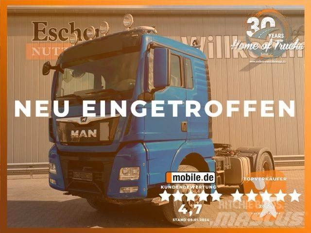 MAN TGX 18.500 4x4 | 中古トラクターヘッド | トレーラーヘッド