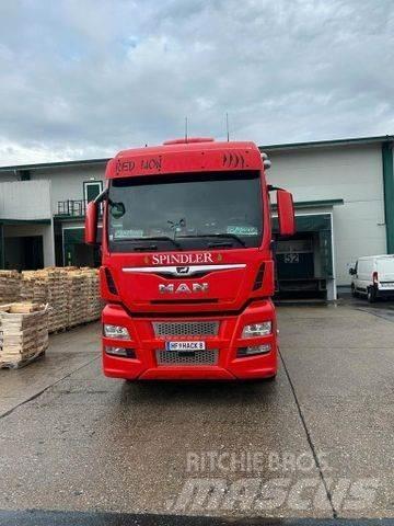 MAN TGX 18.560 中古トラクターヘッド | トレーラーヘッド