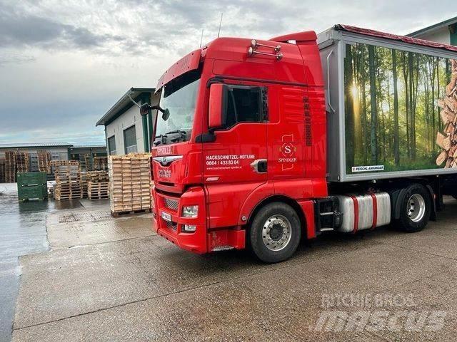 MAN TGX 18.560 中古トラクターヘッド | トレーラーヘッド