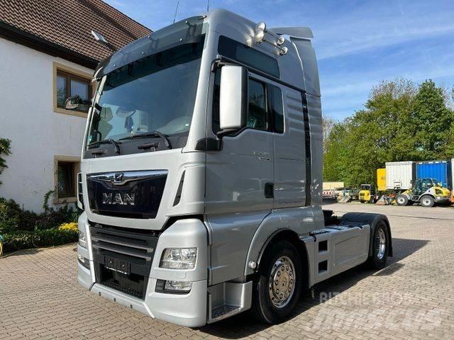 MAN TGX 18.580 XXL 中古トラクターヘッド | トレーラーヘッド