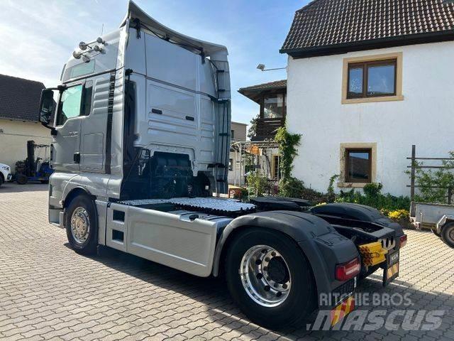 MAN TGX 18.580 XXL 中古トラクターヘッド | トレーラーヘッド