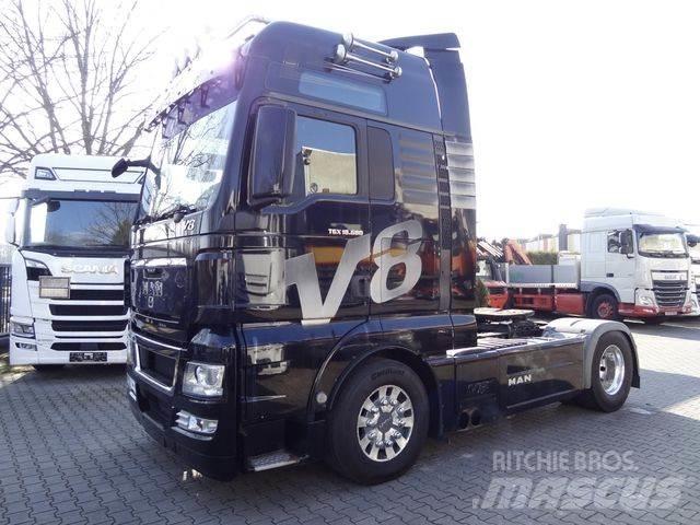 MAN TGX 18.680 V8 中古トラクターヘッド | トレーラーヘッド